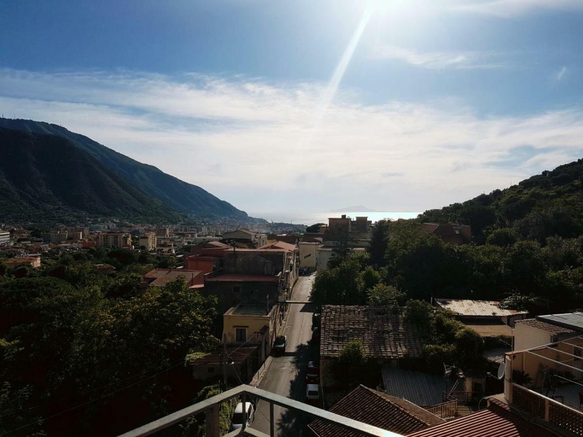 Il Rifugio Sui Due Golfi Bed & Breakfast Casola di Napoli Dış mekan fotoğraf